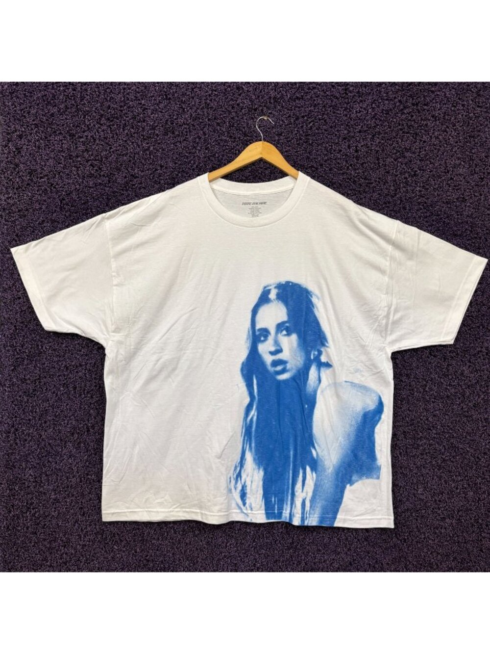 Tate McRae Miss Possessive Tour T-Shirt Size 2XL